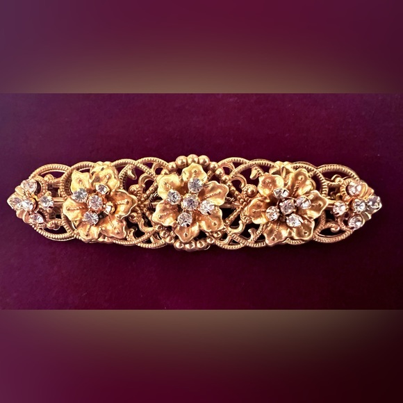 Miriam Haskell Brooch - Picture 5 of 5